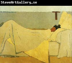 Edouard Vuillard In Bed